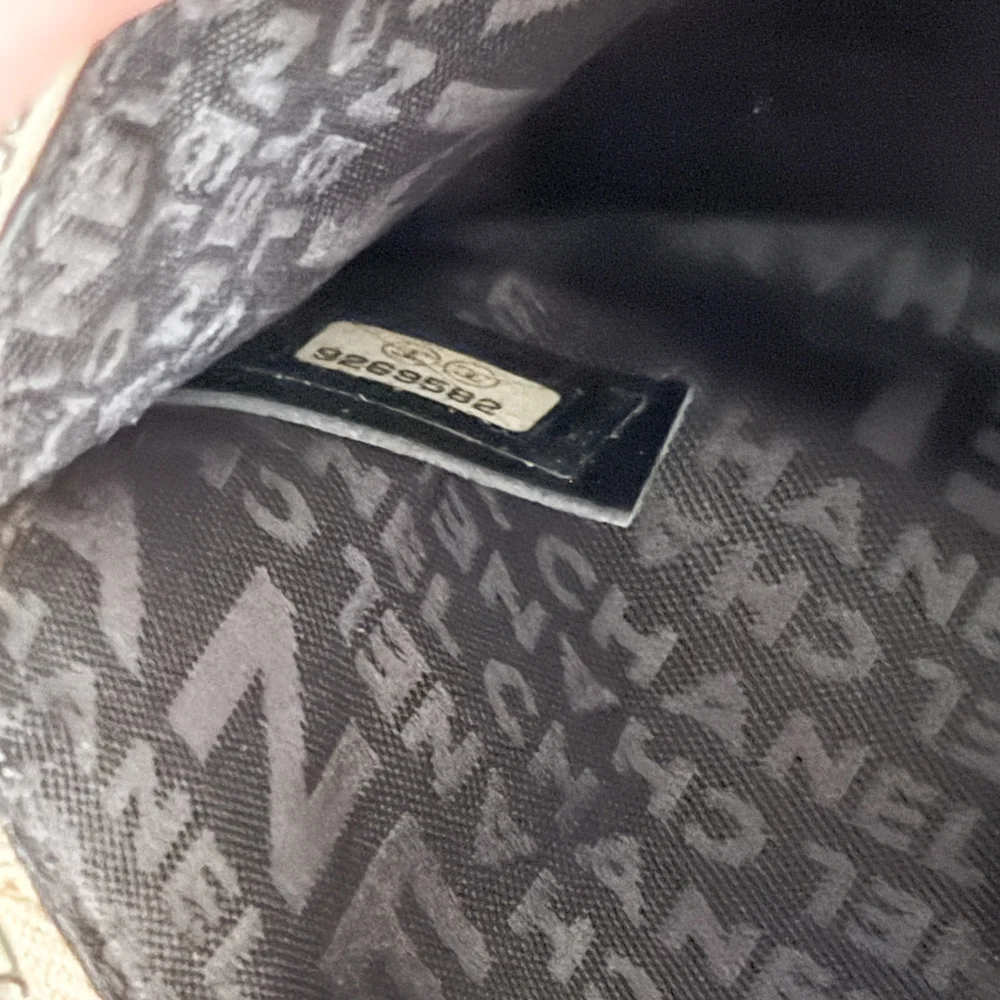 Chanel by Karl Lagerfeld Vintage 2004-2005 Crossword Pochette